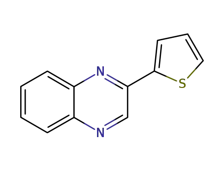 Quinoxaline,2-(2-thienyl)- cas  40353-41-1