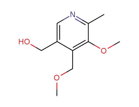 2-Methyl-3-methoxy-4-methoxymethyl-5-hydroxymethylpyridine