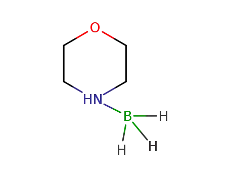 Molecular Structure of 4856-95-5 (Morpholineborane)