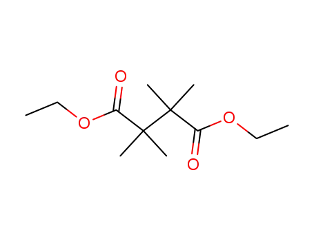 Molecular Structure of 33367-54-3 (diethyl tetramethylbutanedioate)