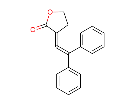 2-(2,2-diphenylvinylidene)-4-butanolide