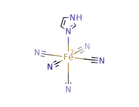 Fe(imid)(CN)5(2-)