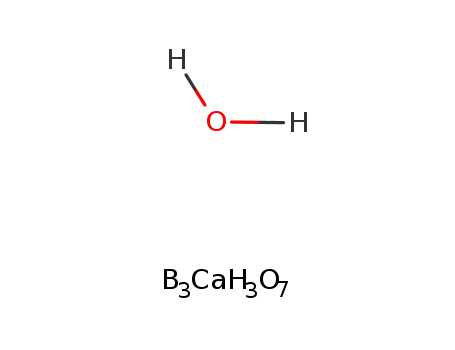Colemanite (CaH(BO2)3.2H2O)