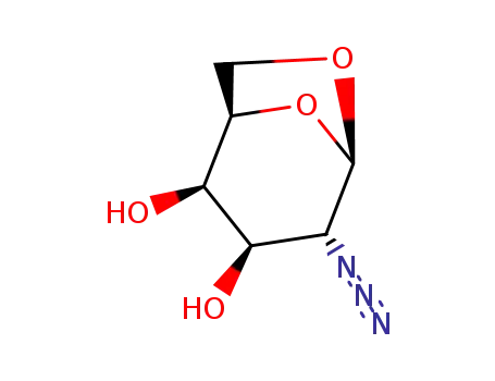 1,6-anhydro-2-azido-2-deoxy-β-D-galactopyranose