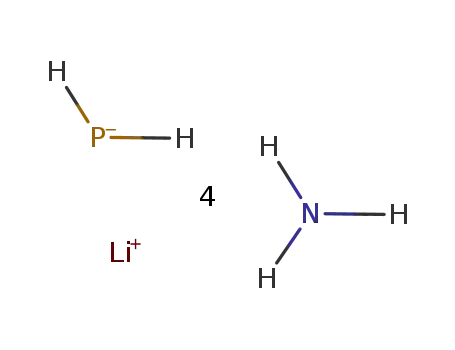 lithium dihydrogenphosphide * 4 ammonia