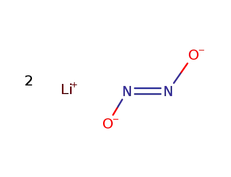 lithium hyponitrite