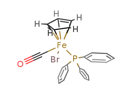 (η5-C5H5)Fe(CO)PPh3Br