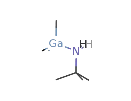 trimethylgallium-tert-butyl amine