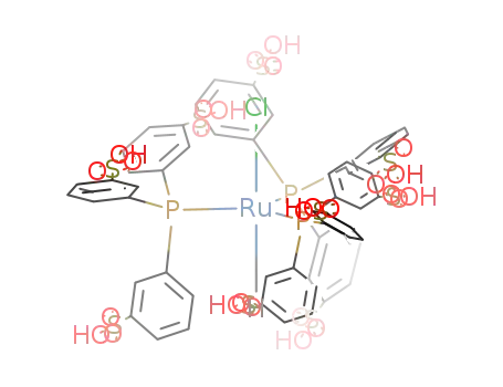 [Ru(H)(Cl)(tris(m-sulfonatophenyl)phosphine)3]
