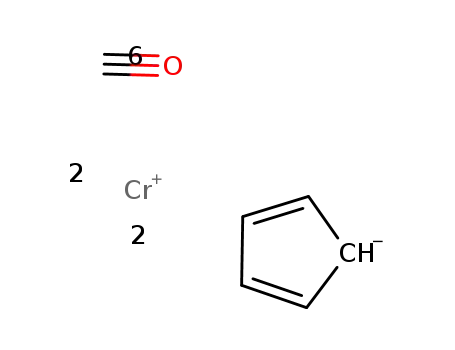 bis{tricarbonyl(η5-cyclopentadienyl)chromium}
