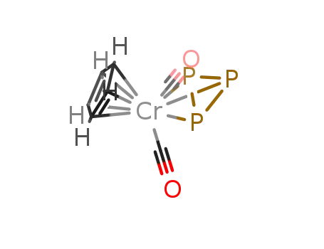dicarbonyl(η5-cyclopentadienyl)(cyclotriphosphanetriyl)chromium