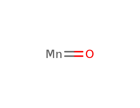 Molecular Structure of 1344-43-0 (MANGANESE (II) OXIDE)