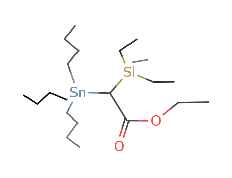 ethyl tributylstannyltriethylsilyl acetate