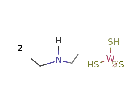 diethylammonium tetrathiotungstate(VI)
