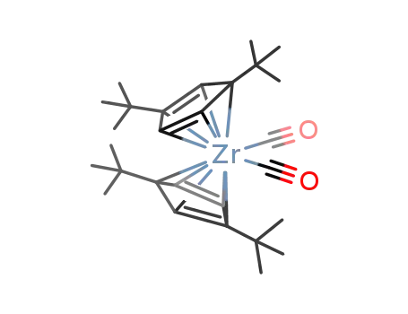 (η5-1,3-C5H3(t-Bu)2)2Zr(CO)2