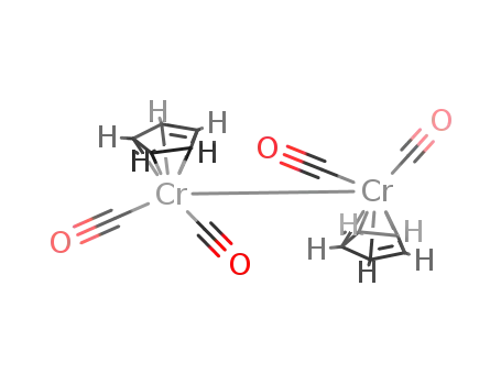 di-η5-cyclopentadienyldichromiumtetracarbonyl