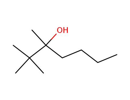 Molecular Structure of 29772-40-5 (3-Heptanol, 2,2,3-trimethyl-)