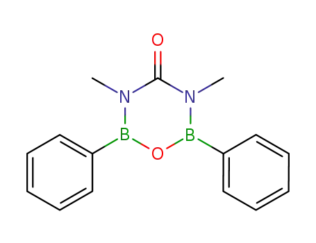 O(μ-C6H5BNCH3)2CO