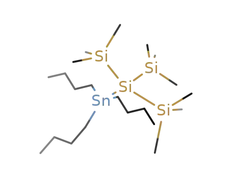 tributyl{(trimethylsilyl)silyl}stannane(IV)