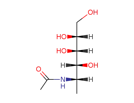 5-acetylamino-5-deoxy-L-gulomethylitol