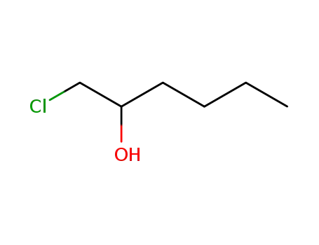 Molecular Structure of 52802-07-0 (2-Hexanol, 1-chloro-)