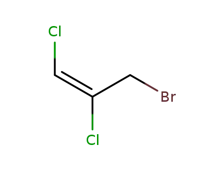 Molecular Structure of 90466-98-1 (1-Propene, 3-bromo-1,2-dichloro-, (E)-)