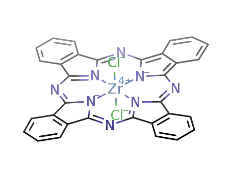 dichloro(phthalocyaninato)zirconium(IV)