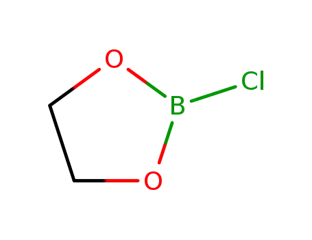 Molecular Structure of 1192-03-6 (1,3,2-Dioxaborolane, 2-chloro-)