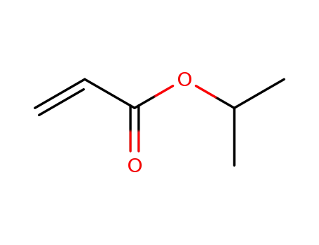 Molecular Structure of 689-12-3 (ISO-PROPYL ACRYLATE)
