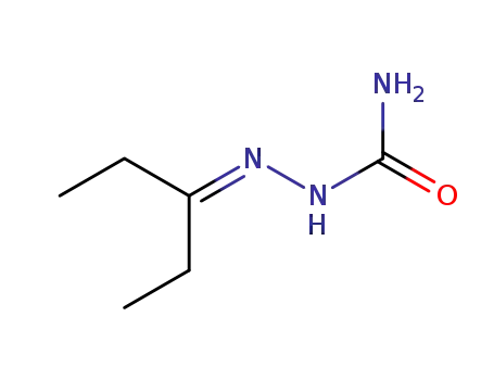 Molecular Structure of 623-14-3 (3-Pentanone semicarbazone)