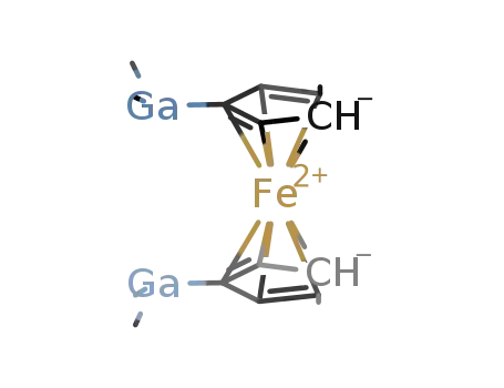 1,1'-bis(dimethylgallyl)ferrocene