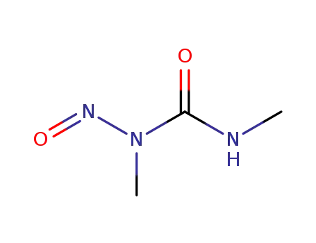 Urea,N,N'-dimethyl-N'-nitroso- cas  13256-32-1
