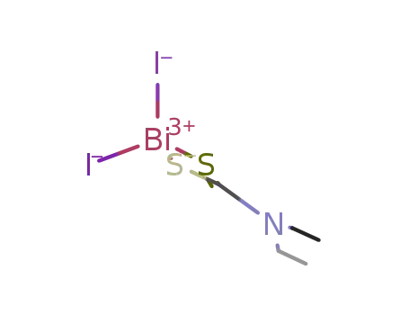 (NN-diethyldithiocarbamato)di-iodo-bismuth(III)