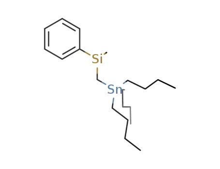 [(phenyldimethylsilyl)methyl]tributylstannane