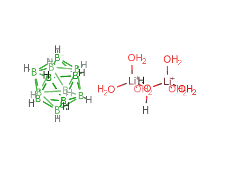 heptahydrate of lithium dodecahydro-closo-dodecaborate