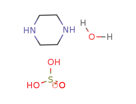 piperazinium sulfate monohydrate