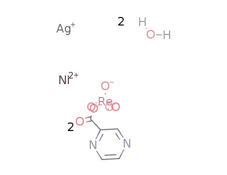 Ni(2-pyrazinecarboxylate)2(H2O)2AgReO4