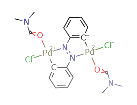 PdCl(N,N-dimethylformamide)(μ-azobenzene)PdCl(N,N-dimethylformamide)