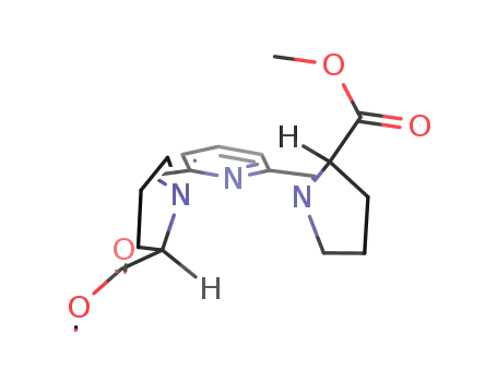 (2S,2'S)-dimethyl-1,1'-(pyridine-2,6-diylbis(methylene))dipyrrolidine-2-carboxylate