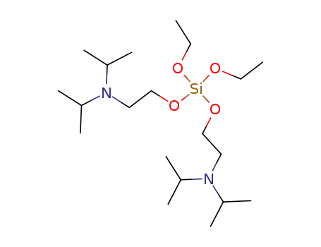 silicic acid diethyl ester-bis-(2-diisopropylamino-ethyl ester)