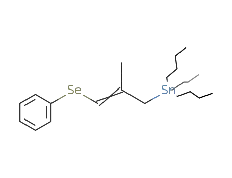 1-phenylseleno-2-methyl-3-tri-n-butylstannyl-1-propene