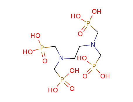 Ethylenebis(nitrilodimethylene)tetraphosphonic acid                                                                                                                                                     (1429-50-1)