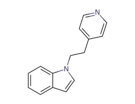 1H-Indole, 1-[2-(4-pyridinyl)ethyl]-