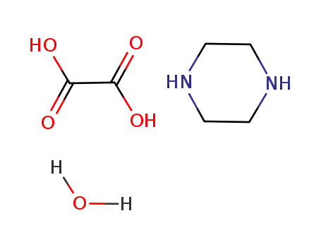 piperazinium oxalate monohydrate