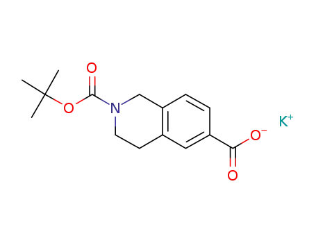 potassium 2-tert-butoxycarbonyl-1,2,3,4-tetrahydro-isoquinoline-6-carboxylate
