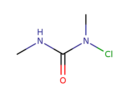 N-chloro-N,N'-dimethylurea