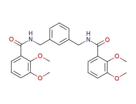 N,N'-[1,3-phenylenebis(methylene)]bis-(2,3-dimethoxybenzamide)