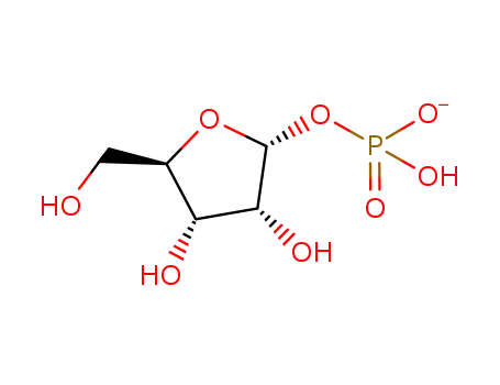 α-D-ribofuranosyl-1-phosphate