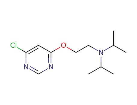 N-{2-[(6-chloropyrimidin-4-yl)oxy]ethyl}-N-isopropylpropan-2-amine