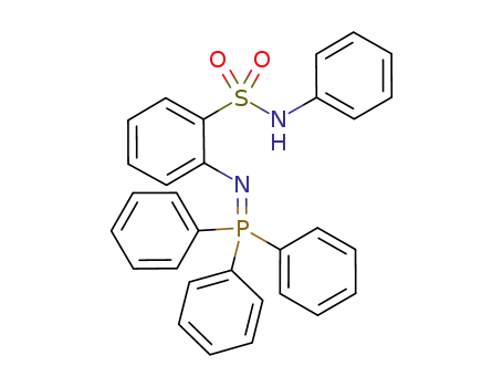 N-phenyl-2-[(triphenylphosphoranylidene)amino]benzenesulfonamide